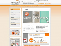 division-systems.de Webseite Vorschau