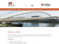 milar.pl Webseite Vorschau