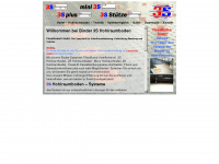 binder-3s.de Webseite Vorschau