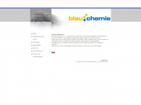 blau-chemie.de Webseite Vorschau
