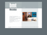 bmt-messebau.de Webseite Vorschau