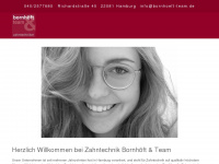 bornhoeft-team.de Webseite Vorschau