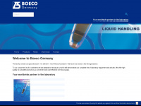 boeco.com Webseite Vorschau
