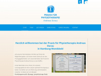 physio-dorau.de Webseite Vorschau