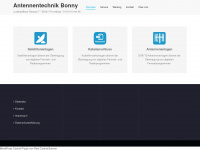 bonny.tv Webseite Vorschau
