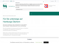 bq-dachbau.de Webseite Vorschau