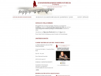 brahms-konservatorium.de Webseite Vorschau