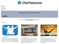 ev-stadtmission.de Webseite Vorschau
