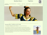sri-lanka-tanz.de Webseite Vorschau