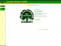 bremer-gmbh.de Webseite Vorschau
