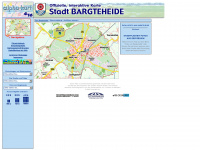 stadt-bargteheide.alpha-kart.com Webseite Vorschau