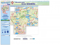 kreis-segeberg.alpha-kart.com Webseite Vorschau