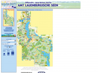 lauenburgische-seen.alpha-kart.com Webseite Vorschau