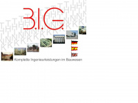 bringe-big.de Webseite Vorschau