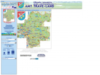 trave-land.alpha-kart.com Webseite Vorschau