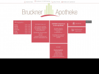 bruckner-apotheke.de Webseite Vorschau
