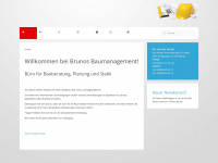 brunos-bm.de Webseite Vorschau