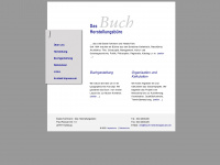 buch-herstellungsbuero.de Webseite Vorschau