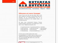 buterfas.de Webseite Vorschau