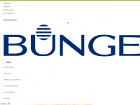 bunge.com.br Webseite Vorschau