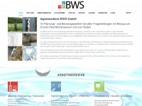 bws-gmbh.de Webseite Vorschau