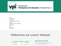 vpi-rlp.de Webseite Vorschau