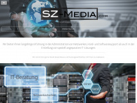 sz-media.com Webseite Vorschau