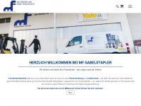 mfgabelstapler.de Webseite Vorschau