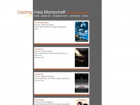 casting-heta-mantscheff.de Webseite Vorschau