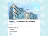 jwitt.net Webseite Vorschau