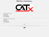 catx.de Webseite Vorschau