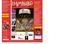 hamburg-erleben.com Webseite Vorschau