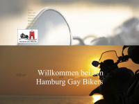 hamburggaybikers.de Webseite Vorschau