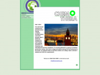 chemothera.de Webseite Vorschau