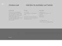 christian-lock.de Webseite Vorschau