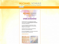michaelschule.net Webseite Vorschau