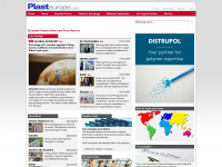 plasteurope.com Webseite Vorschau