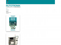 autotronik-smt.de Webseite Vorschau