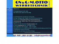cncmotto.de Webseite Vorschau