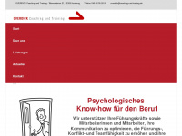 coaching-und-training.de Webseite Vorschau