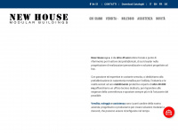 newhouse.it Webseite Vorschau