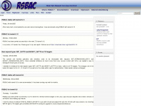 rsbac.org Webseite Vorschau