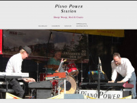 piano-power-station.de Webseite Vorschau
