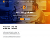straightec.de Webseite Vorschau