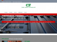 cst-container.com Webseite Vorschau