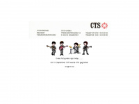 cts-events.de Webseite Vorschau