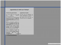 jugendreise.ch Webseite Vorschau