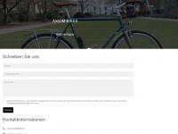 axiom-bikes.de Webseite Vorschau