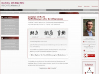 mediation-mit-recht.de Webseite Vorschau
