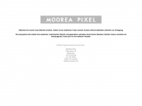 mooreapixel.com Webseite Vorschau